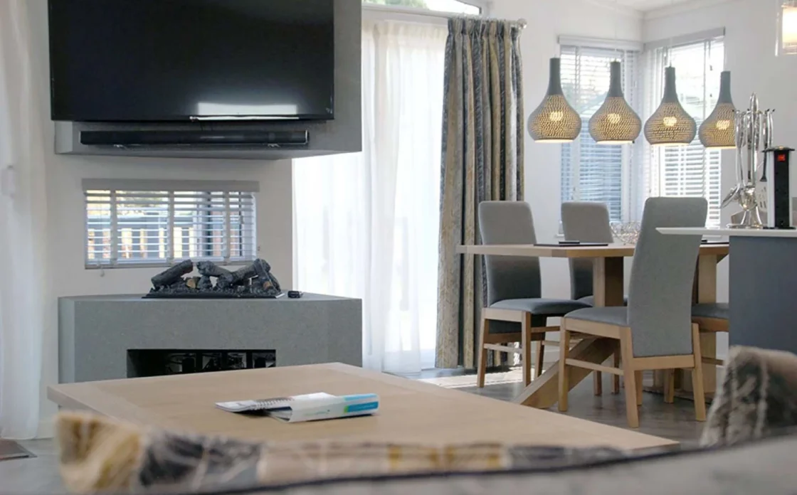 Luxury Lodge at Drimsynie Estate