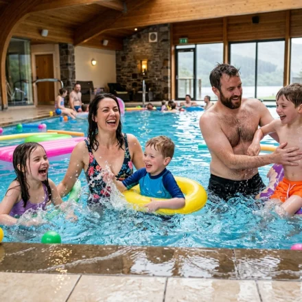 Family Fun Sessions at Drimsynie Estate Holiday Village