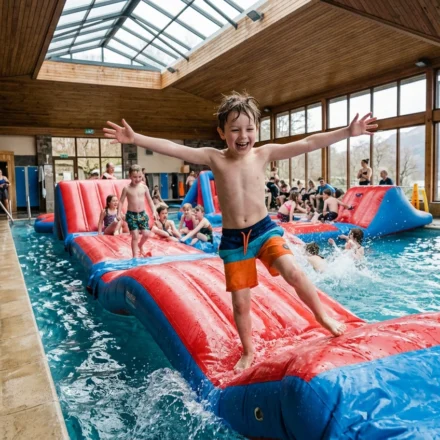 Go Aqua Run at Drimsynie Estate Holiday Village