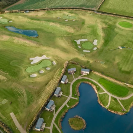 Golf Course at Gwel an Mor Resort