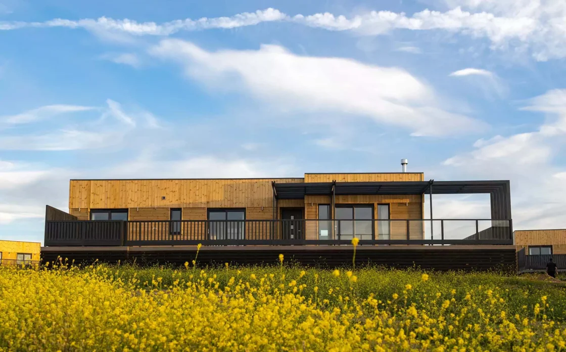 Signature Lodge at Gwel an Mor Resort