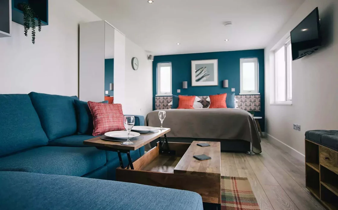 Lakeside Studio at Gwel an Mor Resort