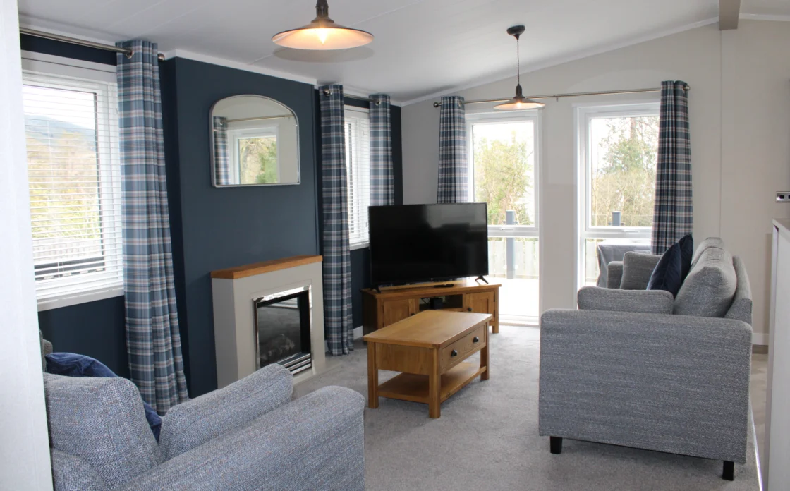 Luxury Lodges at Hunters Quay