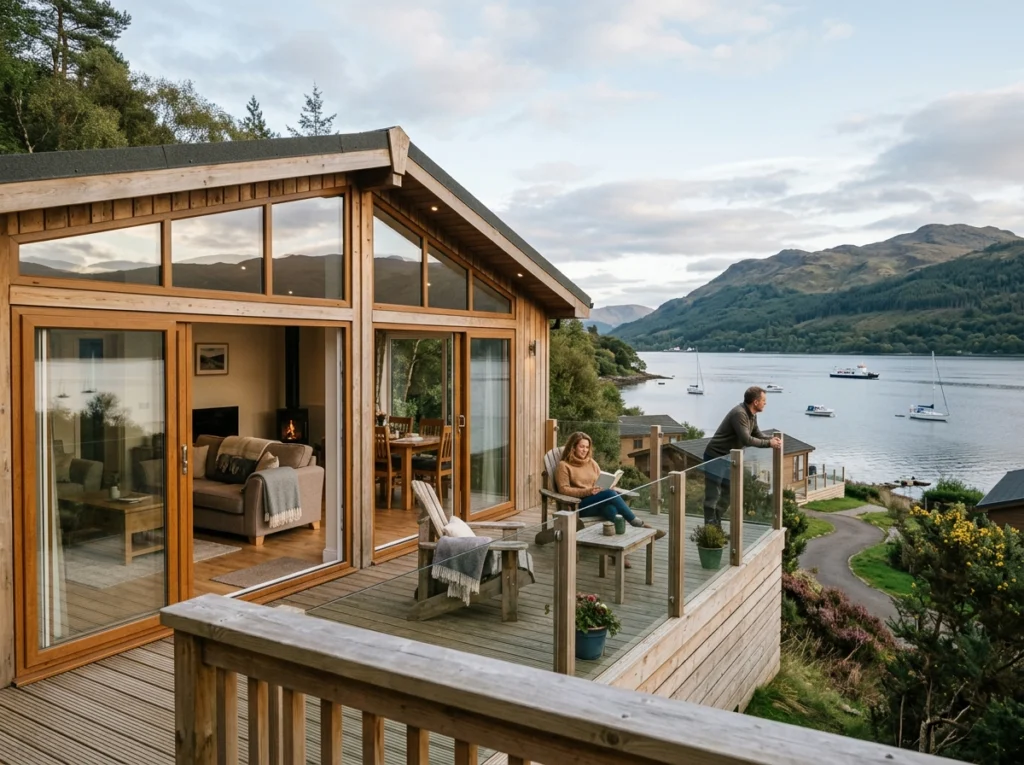 Argyll Holidays | Lodge and Caravans | Lodges vs Caravans in Scotland: Which Stay Suits You?