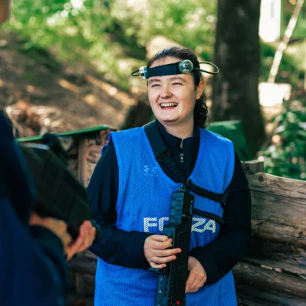 Laser Combat at Drimsynie House Hotel