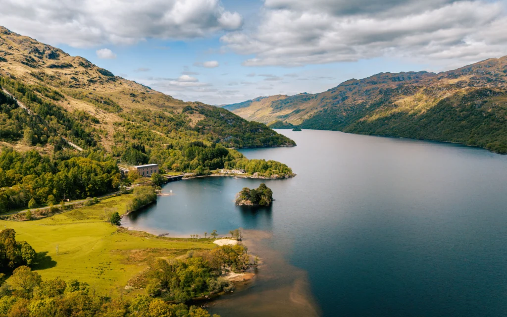 Loch Lomond and The Trossachs at Loch Lomond