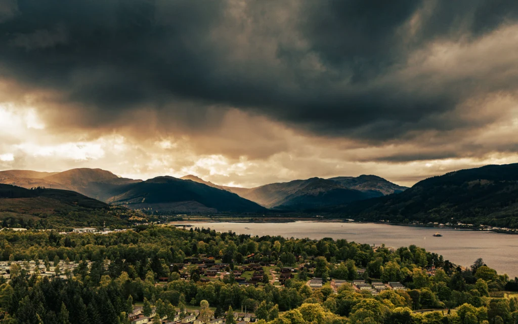 Dunoon, Holy Loch and Cowal at Hunters Quay