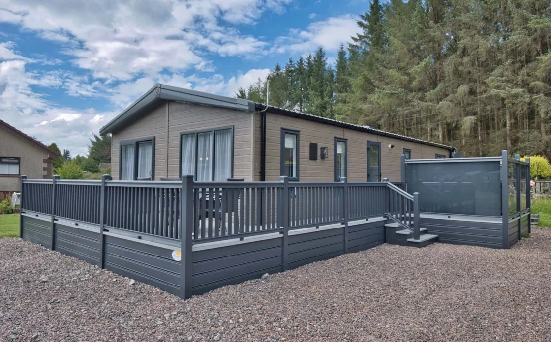 Luxury Lodge at Loch Awe
