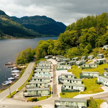 View of Loch Eck