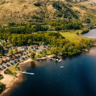 View of Loch Lomond