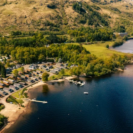 View of Loch Lomond