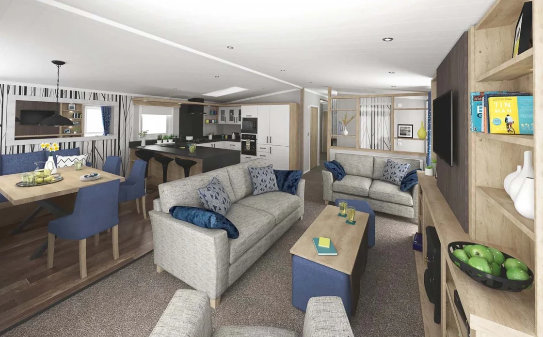 Luxury Lodge at Loch Lomond