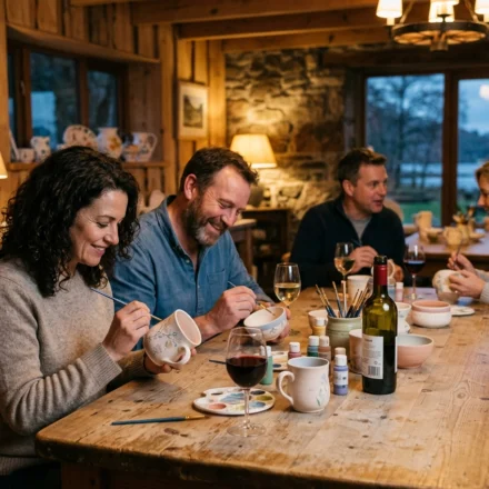 Pottery for Adults at Drimsynie House Hotel