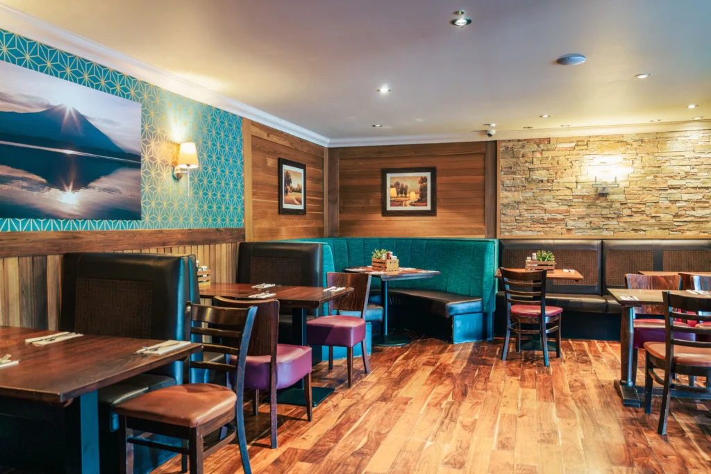 Restaurants, takeaways and bars at Hunters Quay