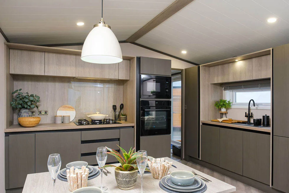 Caravans at Solway