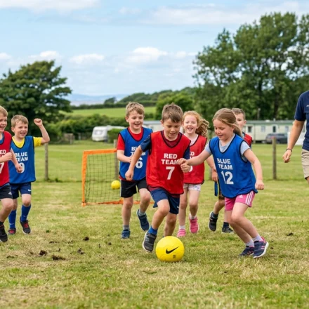Sports and Games at Solway Holiday Park