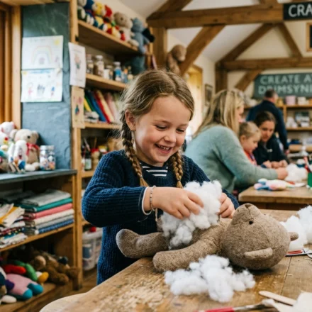 Stuff a Plushie at Drimsynie Estate Holiday Village