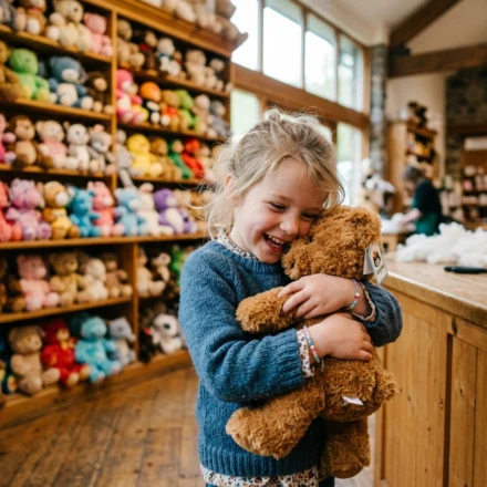 Teddy Bear Factory at Solway Holiday Park