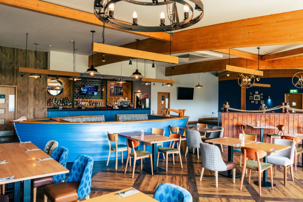 The View Restaurant at Drimsynie Estate